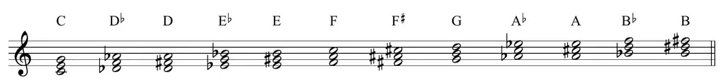 musical example