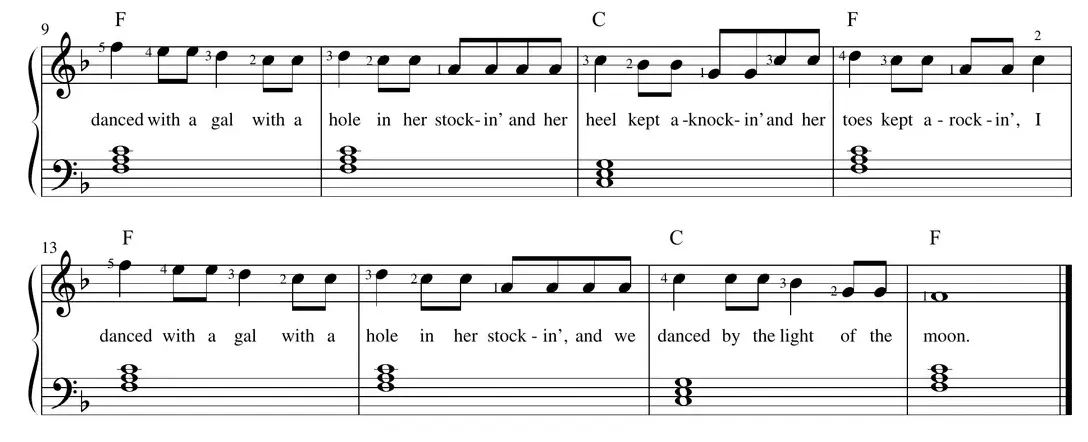 musical example