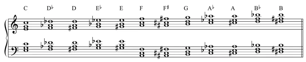 musical example