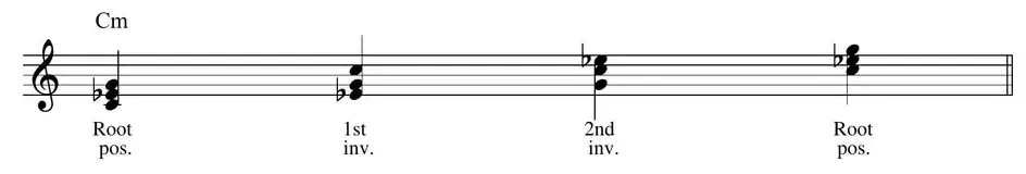 musical example