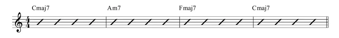 musical example
