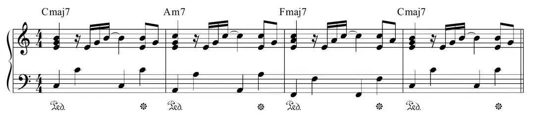 musical example