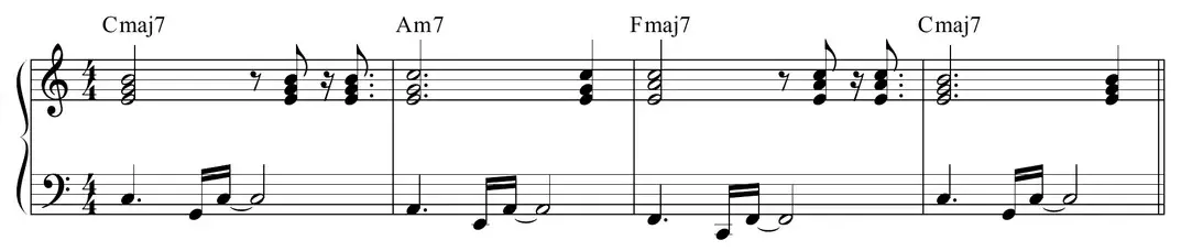 musical example